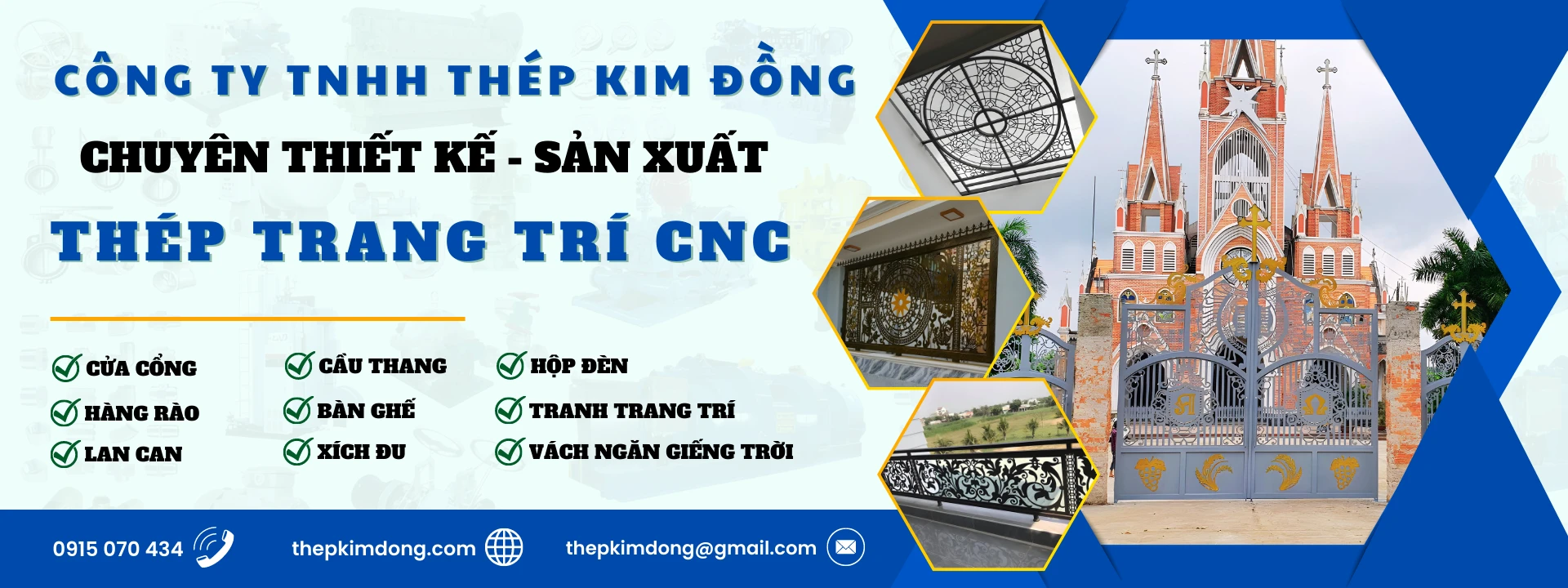 Thép Trang Trí CNC