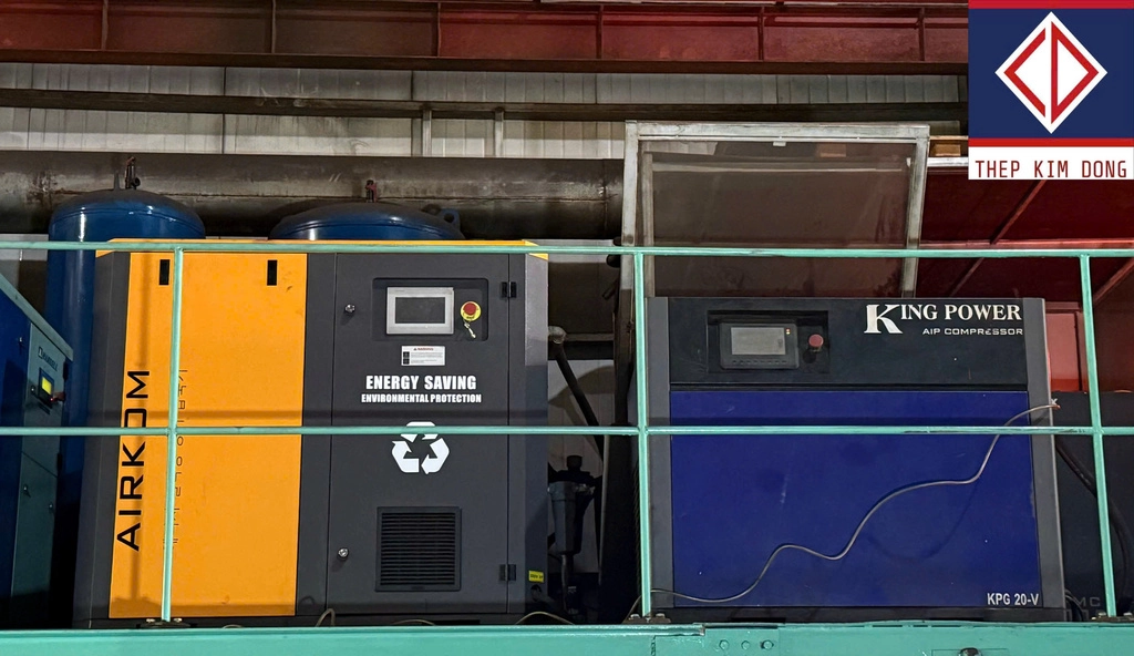 Hình ảnh hệ thống khí nén