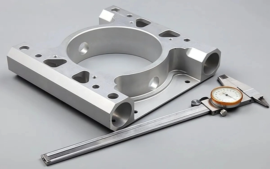 Kiểm tra bề mặt của thành phẩm gia công CNC