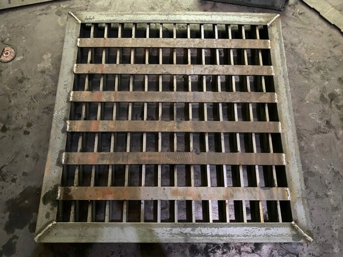 Quy trình gia công nắp mương thép tại xưởng Kim Đồng