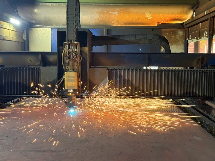 Sản phẩm tấm lưới đột lỗ bằng CNC laser tại thép Kim Đồng